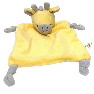Dan Dee Giraffe Lovey Yellow